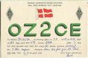 QSL - QTH - Funkkarte - OZ2CE - Aarhus