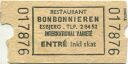 Esbjerg - Restaurant BonBonnieren - International Variete - Eintrittskarte