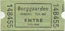 Esbjerg - Borggaarden - Eintrittskarte