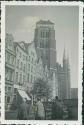 Ansichtskarte - Danzig - Blick auf die Marienkirche