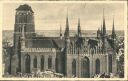 Danzig - St. Marienkirche - Postkarte