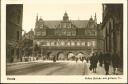 Postkarte - Danzig - Grüne Brücke