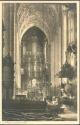 Postkarte - Danzig - St. Marienkirche
