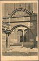 Postkarte - Danzig - Rathausportal