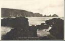 Guernsey - Moulin Huet Bay & Pea Stacks - Foto-AK ca. 1920