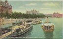 Postkarte - London - Scotland Yard & Whitehall Court from Westminster Bridge