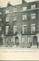 Postkarte - London - Private Hotel S. Antony - 2&3 Torrington Square