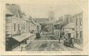 Postkarte - Christchurch - Hants - Churchstreet and Priory