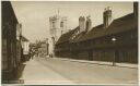 Stratford-on-Avon - Grammar School and Aimshouses - Foto-AK