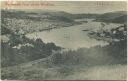 Postkarte - Dartmouth - from above Warfleet