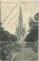 Postkarte - Edinburgh - Scott Monument