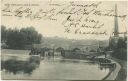 Postkarte - Maidstone - Farleigh Lock & Bridge
