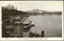 Postcard - London - Thames Embankment