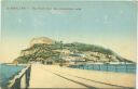 Postkarte - Gibraltar - The Rock from the commercial mole