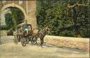 Ansichtskarte - Gibraltar - A Hackney Carriage