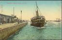 Ansichtskarte - Gibraltar - Algeciras Steamer