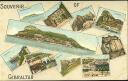 Ansichtskarte - Gibraltar - Souvenir of ...
