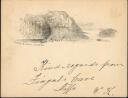 Postkarte - Staffa - Fingal's Cave