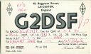QSL - Funkkarte - G2DSF