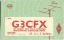 QSL - Funkkarte - G3CFX
