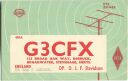 QSL - Funkkarte - G3CFX