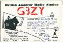 QSL - QTH - Funkkarte - G3ZY - Great Britain