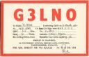 QSL - QTH - Funkkarte - G3LNO - Great Britain