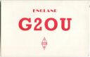QSL - QTH - Funkkarte - G2OU - Great Britain