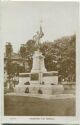 Postkarte - Folkestone - Kent - war memorial