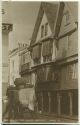 Postkarte - Dartmouth - 17 TH. century houses