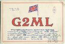 QSL - QTH - Funkkarte - G2ML - England - Macclesfield