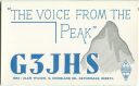 QSL - QTH - Funkkarte - G3JHS - Great Britain