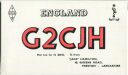 QSL - QTH - Funkkarte - G2CJH