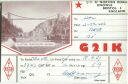 QSL - QTH - Funkkarte - G2IK - Great Britain - Bristol