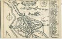 Postkarte - Stafford - 300 years ago