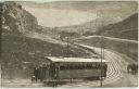 Postkarte - Llandudno - Giorme Tramway