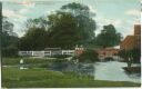 Postkarte - Stafford - St. Thomas Mill
