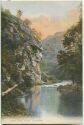 Postkarte - Dovedale - Lion's Face Rock