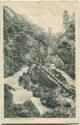 Postkarte - Conwy Falls