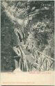 Postkarte - Isle of Man - Groudle Glen