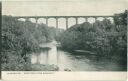 Postkarte - Llangollen - Pontcysyllte aqueduct