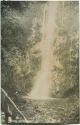 Postkarte - Isle of Man - Dhoon Waterfall
