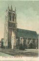 Postkarte - Isle of Wight - Newport - St. Thomas Church