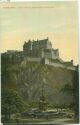 postcard - Edinburgh - Castle