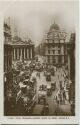 London - Royal Exchange & Mansion House on Right - Foto-AK