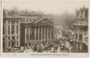 London - Mansion House Showing Queen Victoria Street - Foto-AK