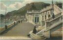 Postkarte - Monaco - Monte Carlo - L Escalier des Nouvelles Terrasses