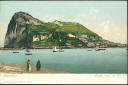 Ansichtskarte Gibraltar Rock from the N.W. 1904