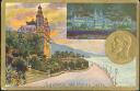 Postkarte - Souvenir de Monte Carlo