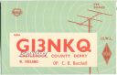 QSL - QTH - Funkkarte - GI3NKQ - Irland